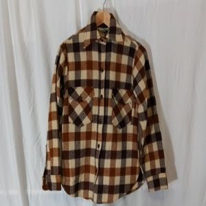 Vintage Woolrich Flannel Shirt
